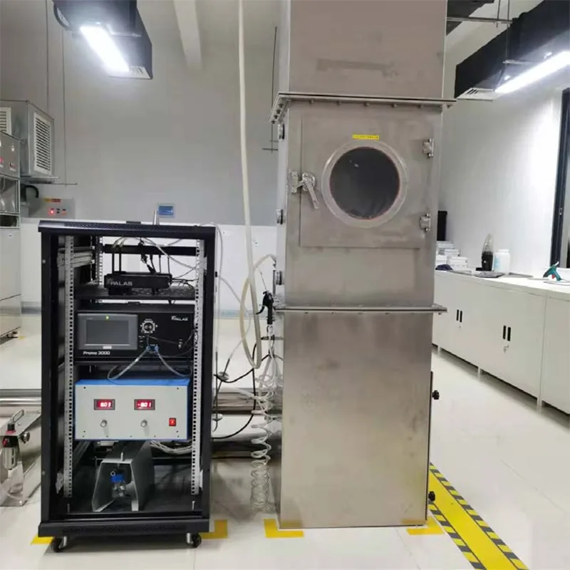 Automotive Cabin Filter Performance Test Bench 1