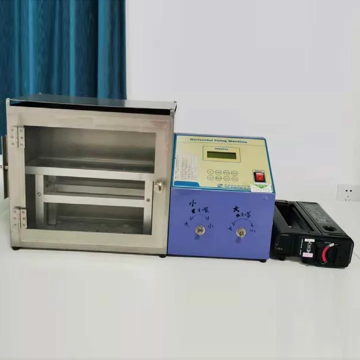 Fabric Flame Retardant Performance Tester (Pahalang na Paraan)