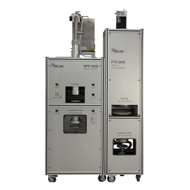 PALAS MFP3000 Filter Performance Test Bench