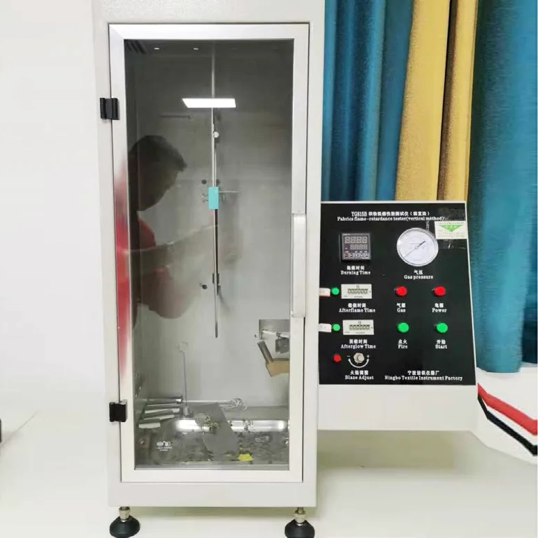 YG815B Fabric Flame Retardant Performance Tester (Vertical Method)